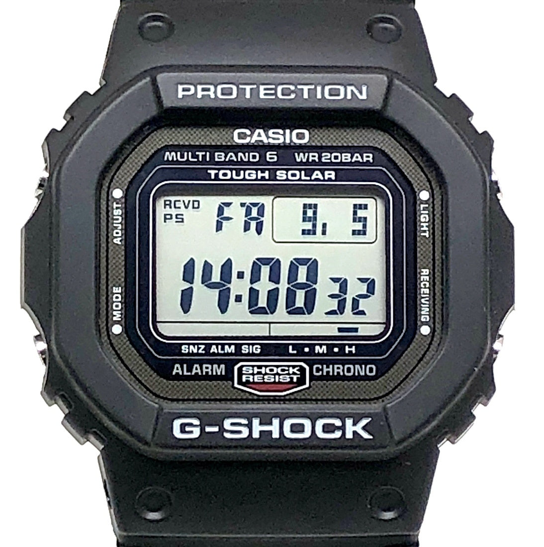 GW-5000-1 5000シリーズ 電波ソーラーモデル