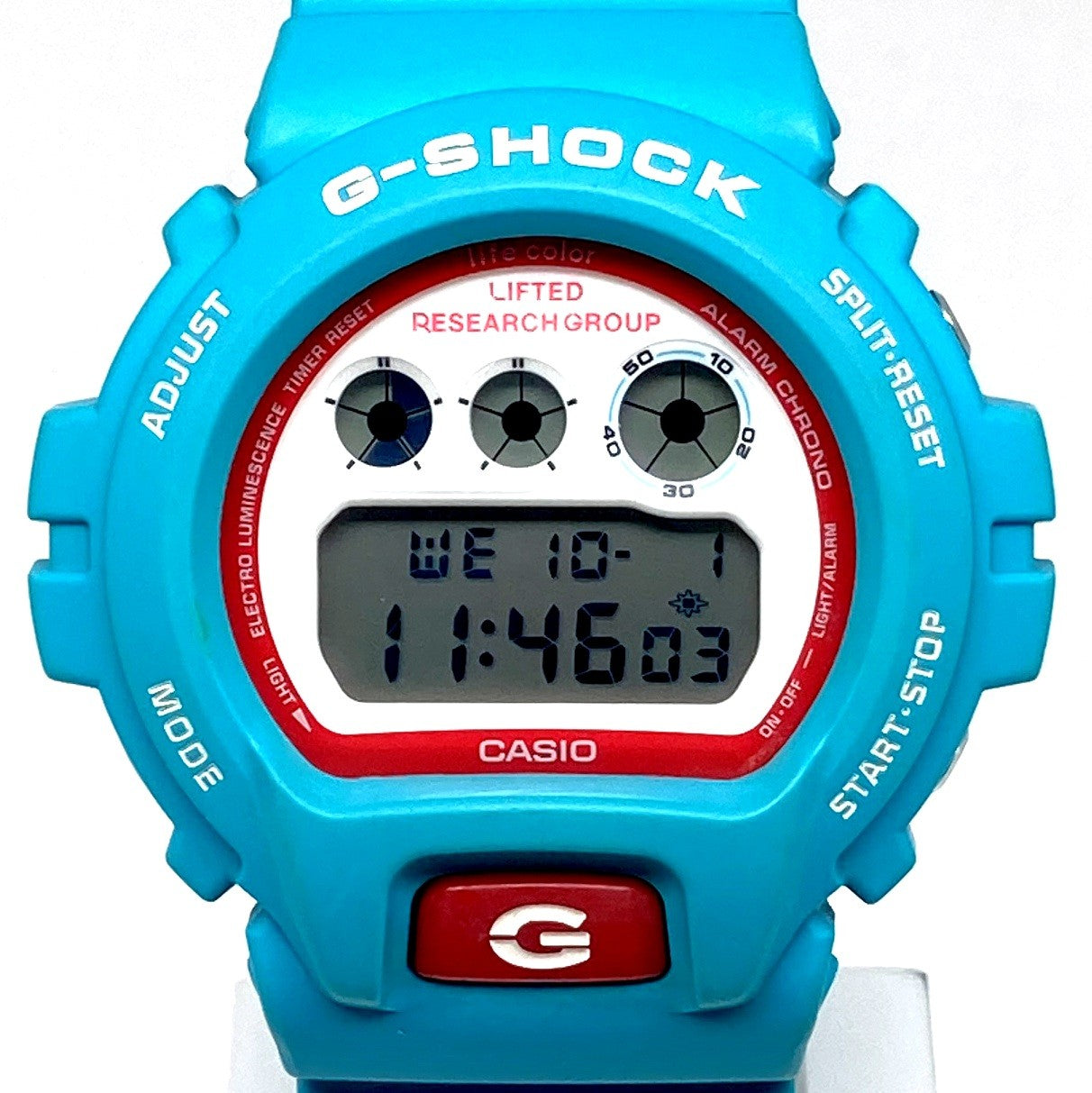 DW-6900LRG-2A エルアールジー ツリーロゴEL