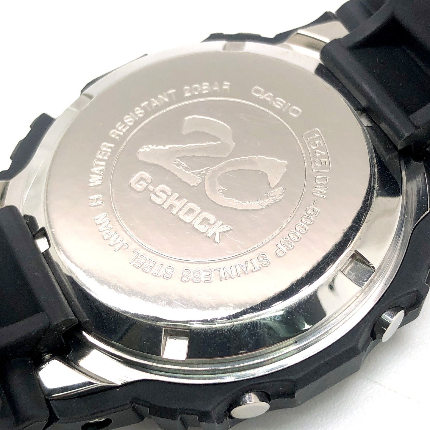 DW-5000SP-1 G-SHOCK誕生20周年記念