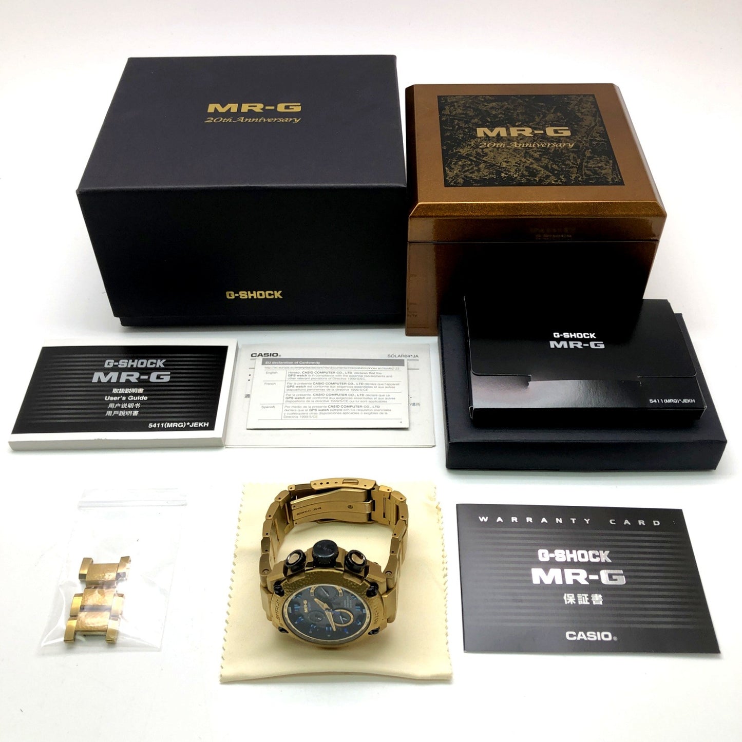 MRG-G1000HG-9A MR-G誕生20周年記念 鎚起 黄金 世界300本限定