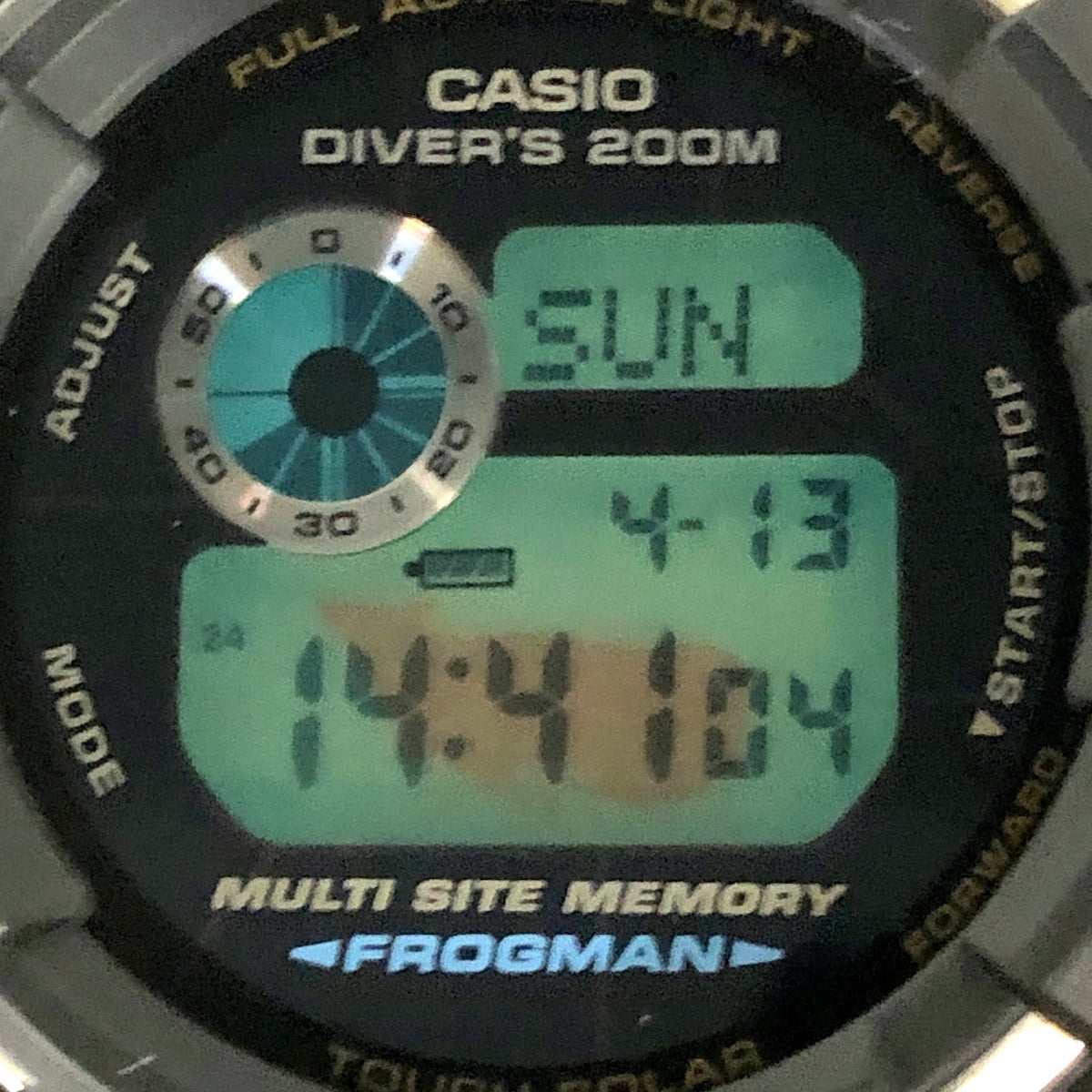 GW-204K-9 イルクジ2004 FROGMAN