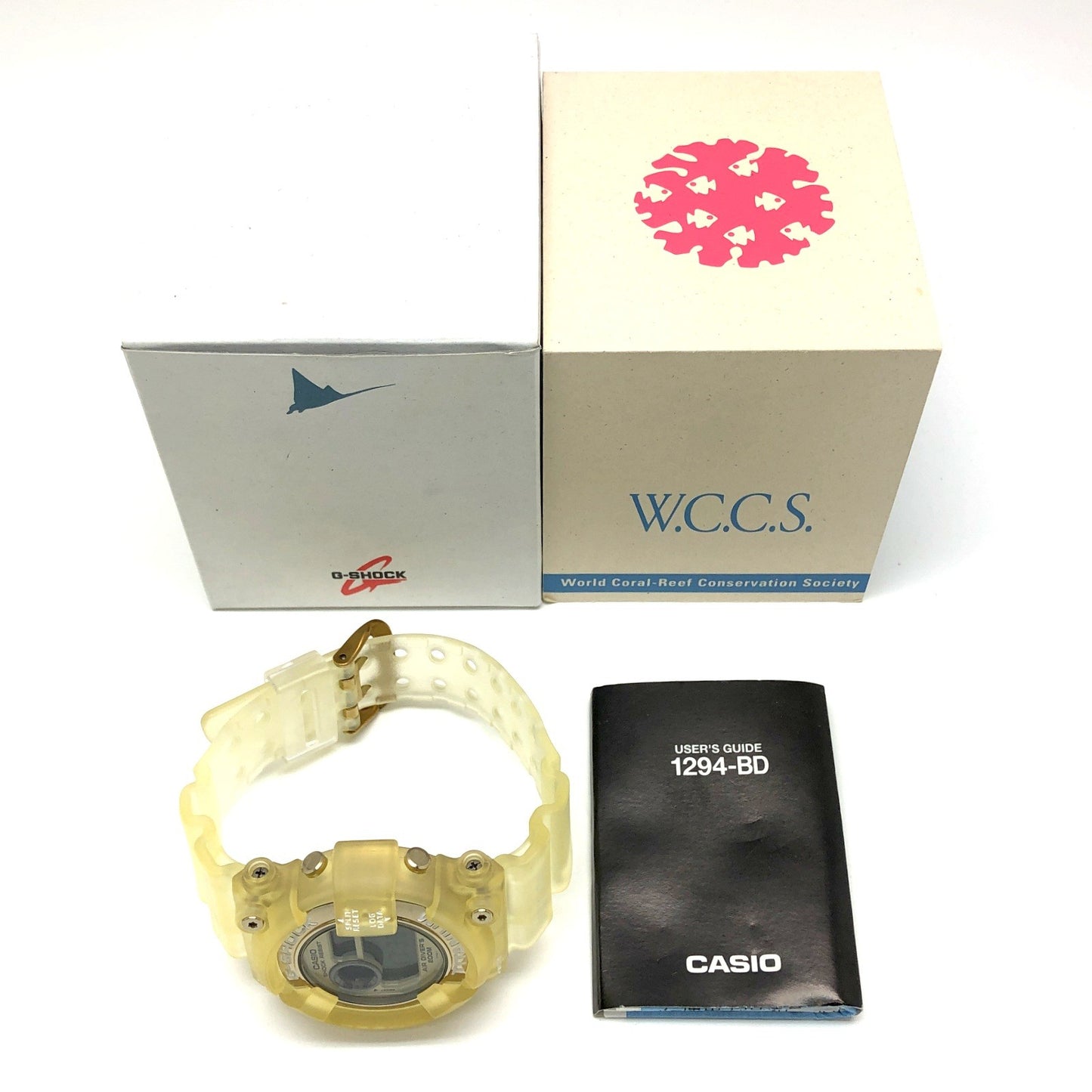 DW-8201WC-9T WCCS フロッグマン ゴールド金具 トリプルマンタEL