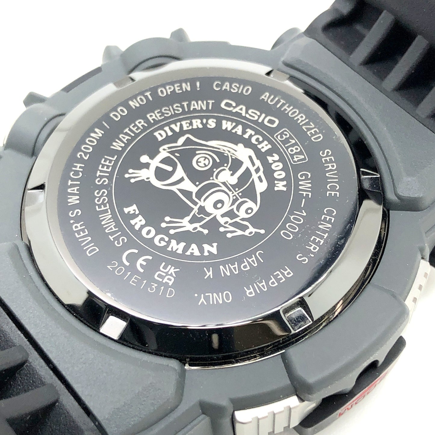GWF-1000-1 フロッグマン 電波ソーラー搭載モデル