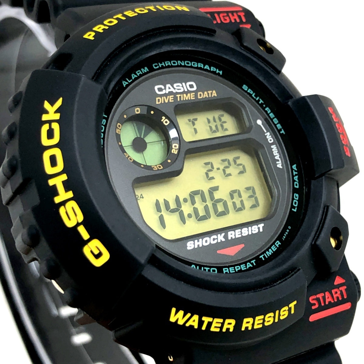DW-6300-1 初代フロッグマン カシオ公式レストア品 国内モデル