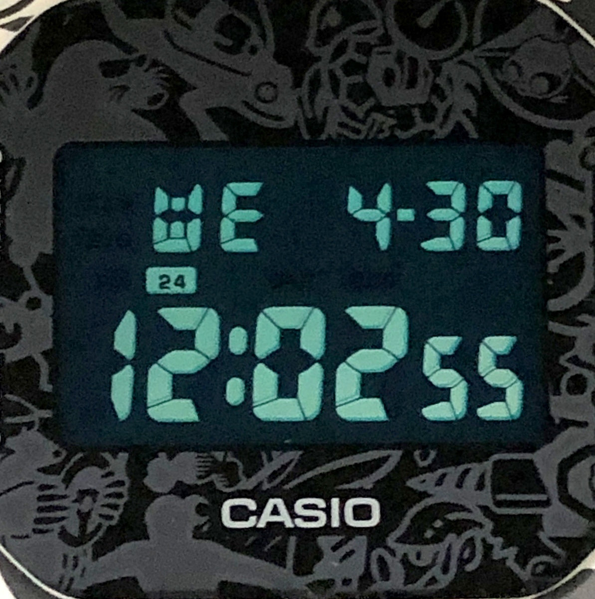 DW-5600GU-7 G-UNIVERSE 歴代キャラクタープリント