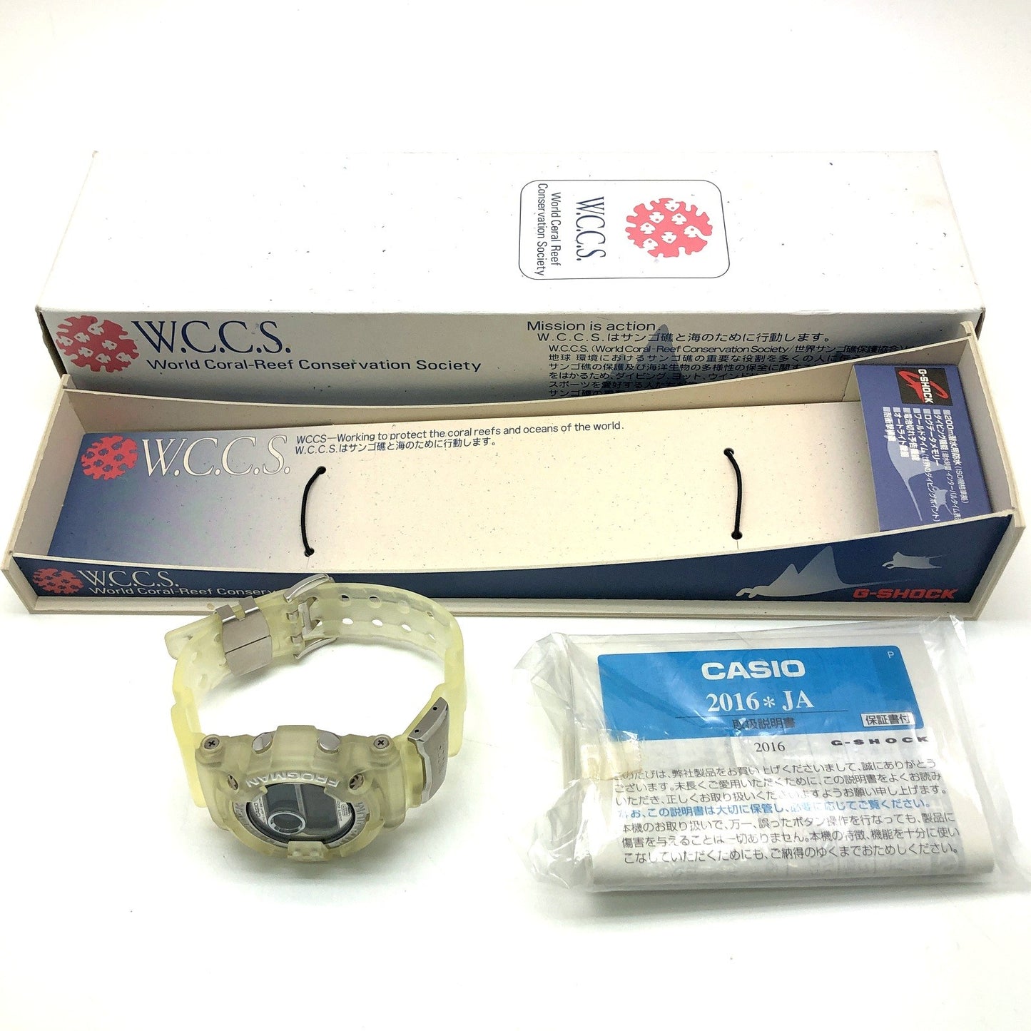 DW-9900WC-7T フロッグマン WCCS ダブルマンタEL