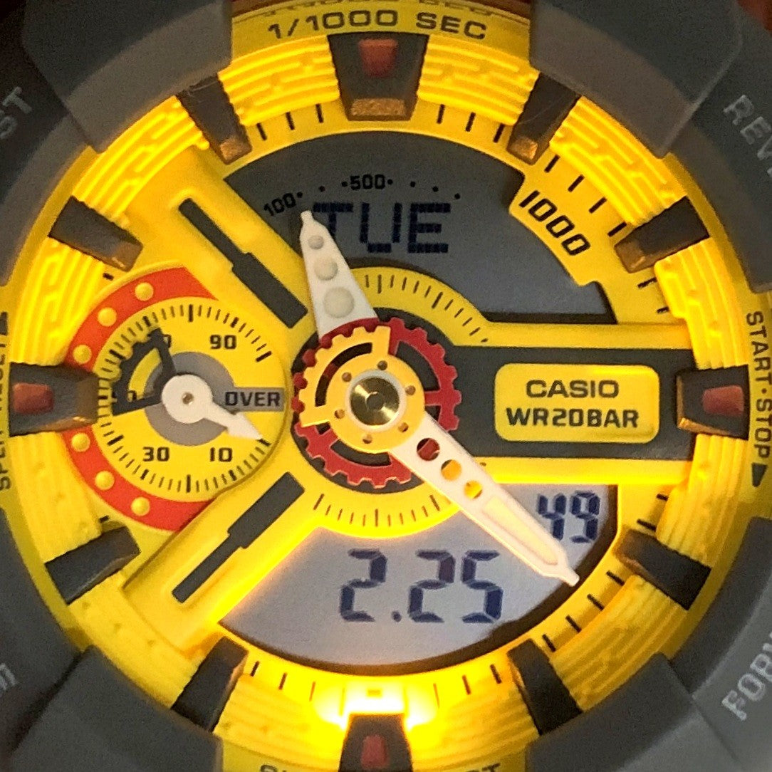 GMA-S110Y-9A ジェイソン復刻カラー ミッドサイズモデル