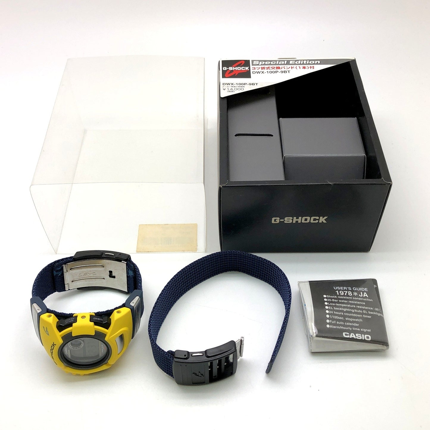 DWX-100P-9BT ファイヤーパターン クロスバンドモデル