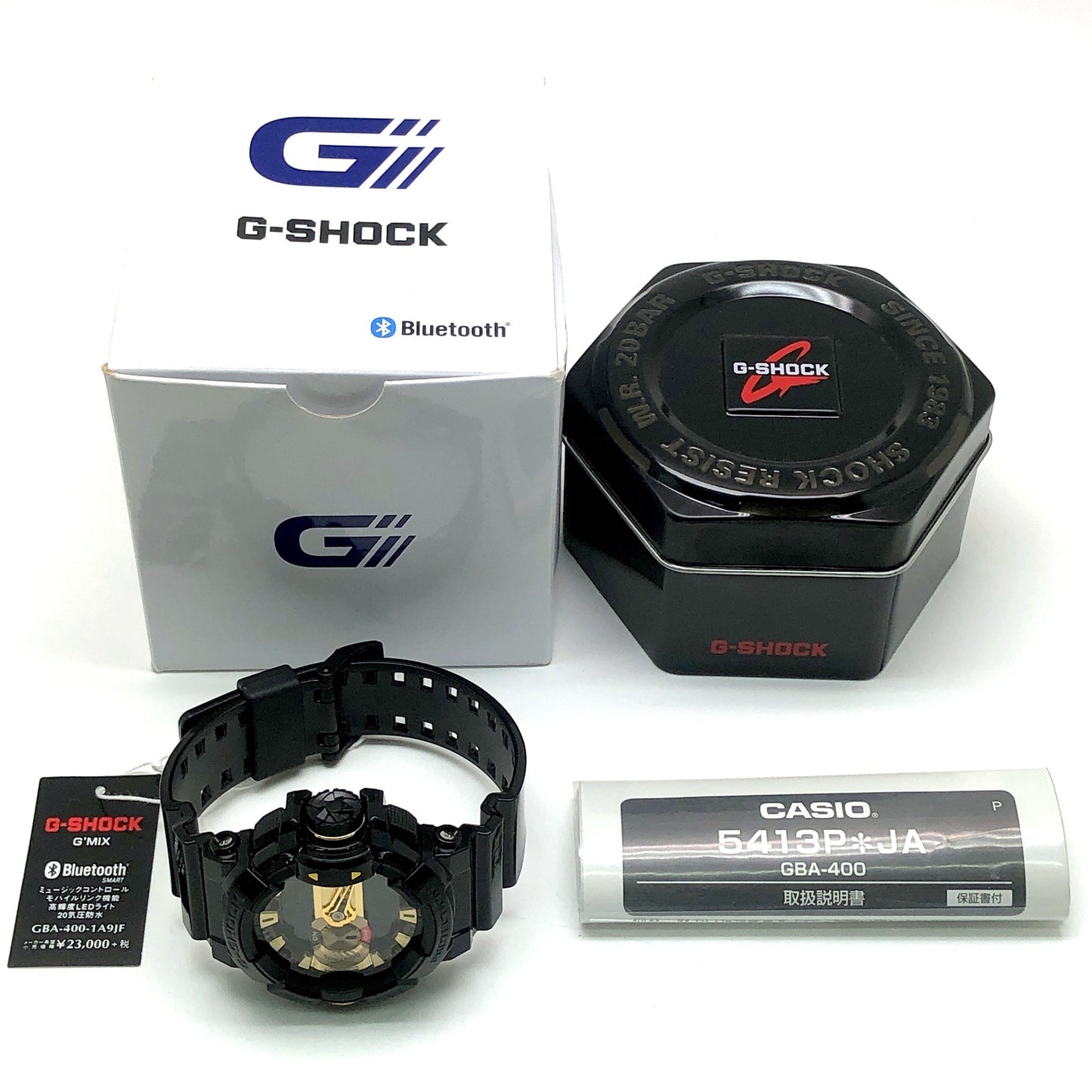 GBA-400-1A9 NEW G’MIX Bluetooth通信機能搭載