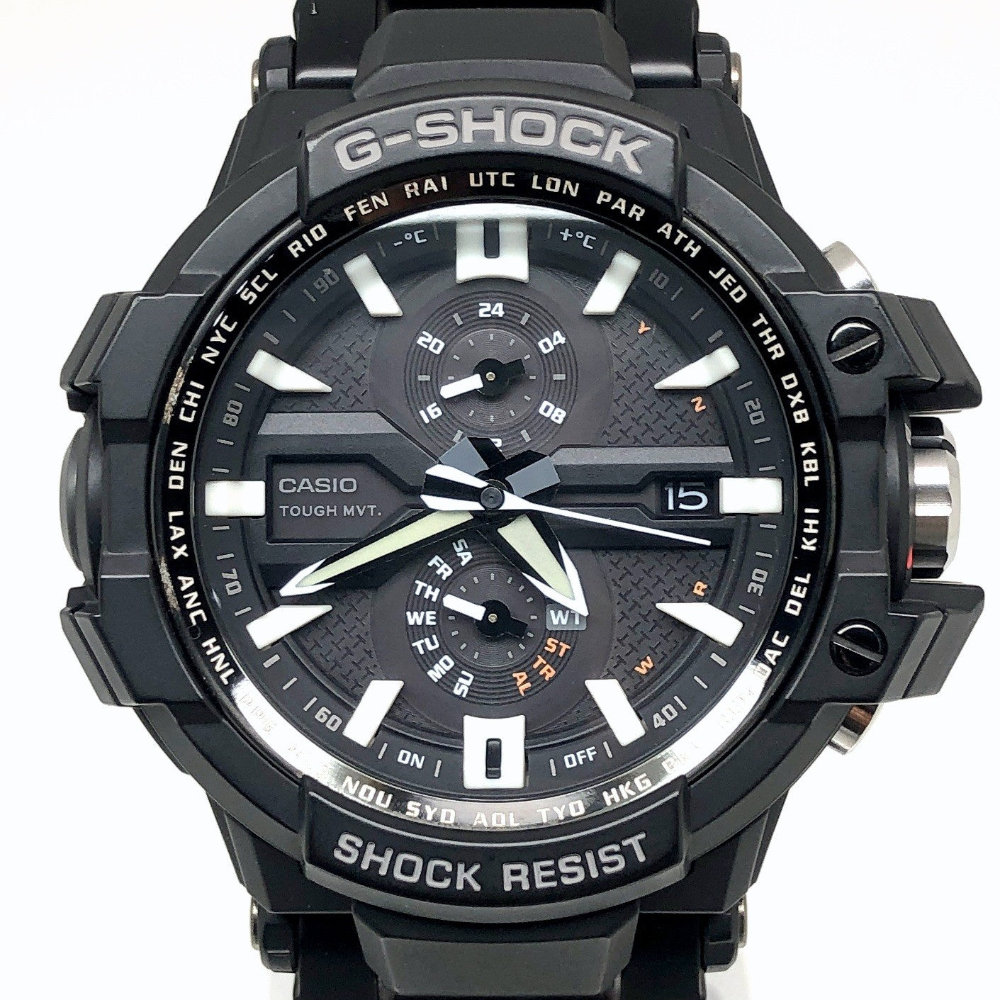 カシオ G-SHOCK スカイコックピット GW-A1000Dメタルバンド Ne1LV-m16344741650 | mlholding.mn