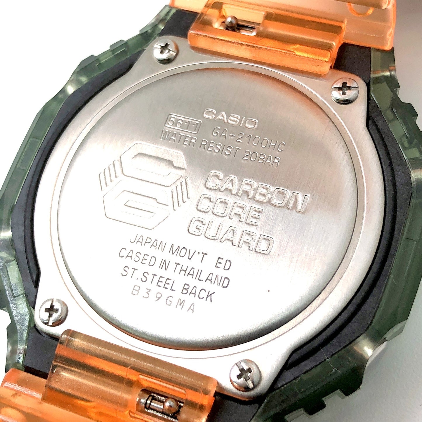 GA-2100HC-4A ヒドゥンコーストシリーズ