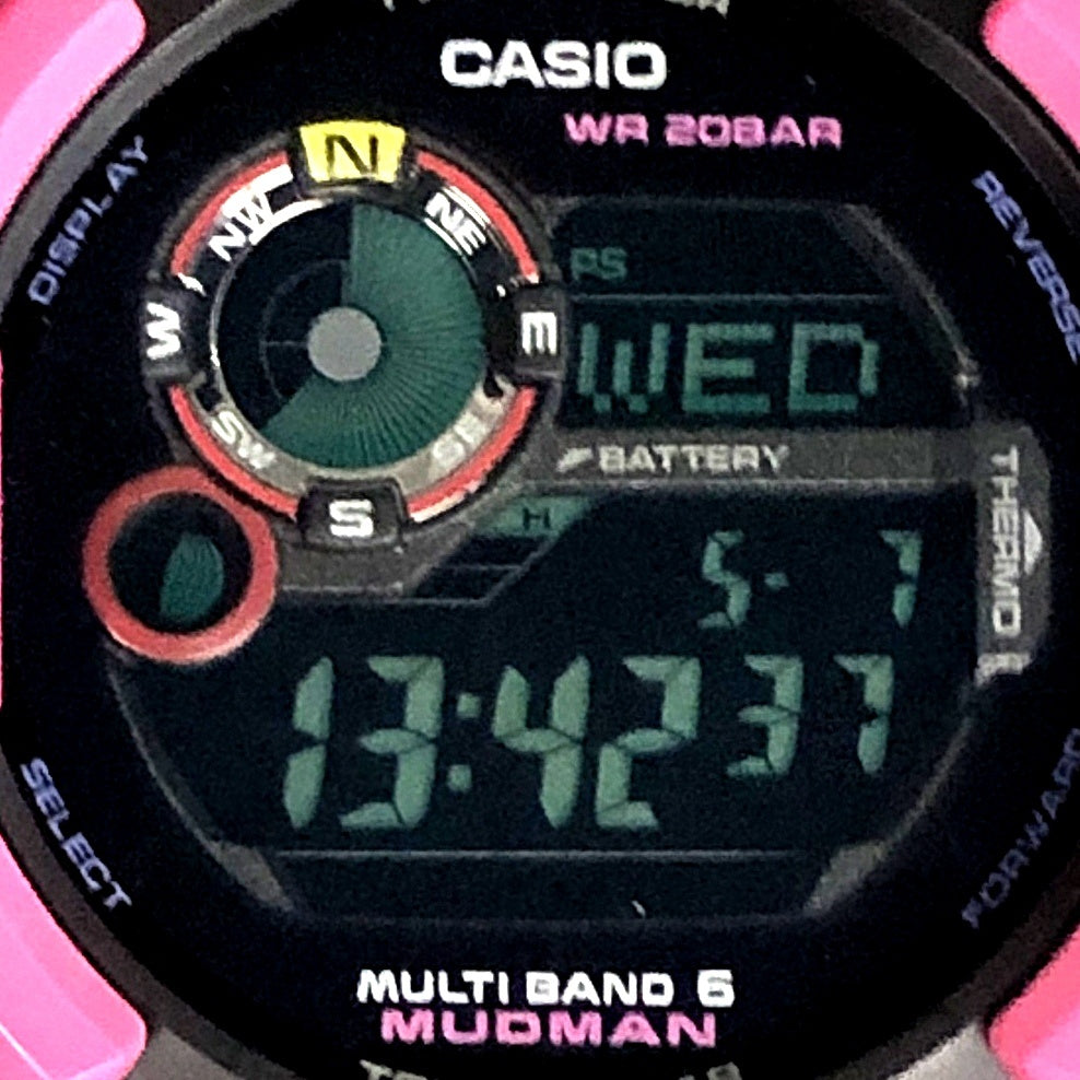 GW-9300SR-4 マッドマン メンインサンライズパープル