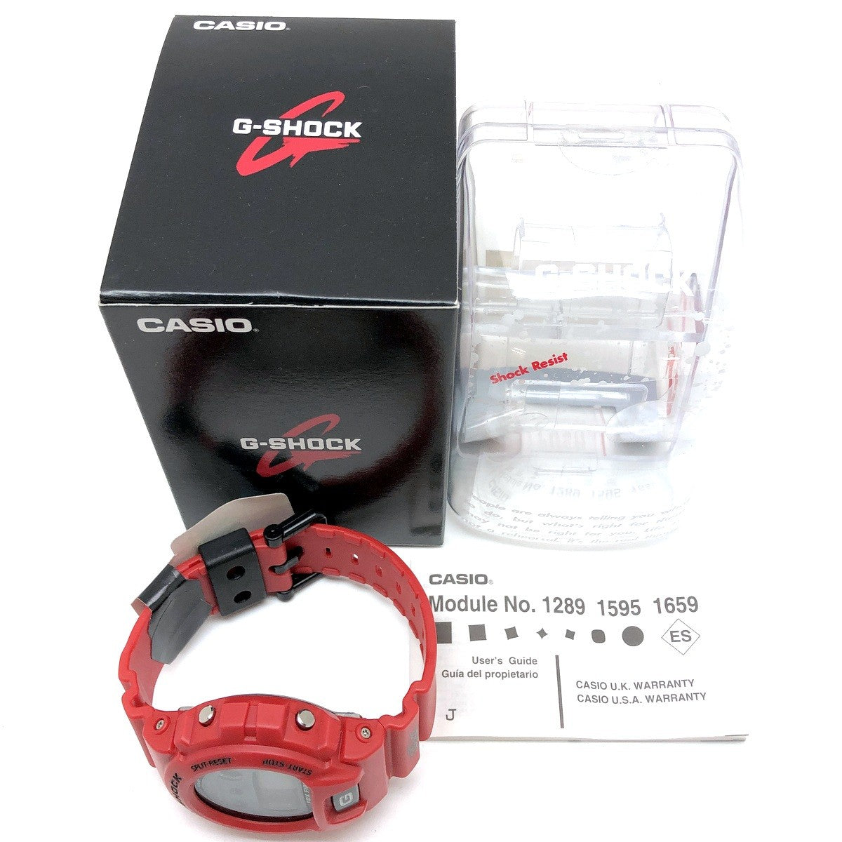 DW-6900H-4 90's レッドスラッシャー