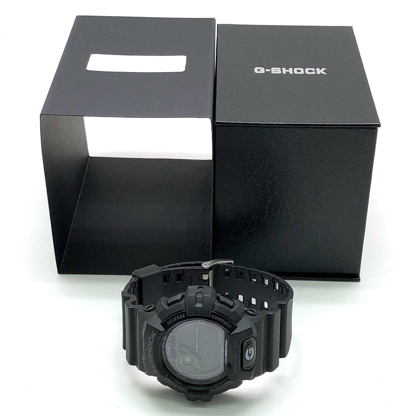 GW-8900A-1 ビッグケース 電波ソーラーモデル