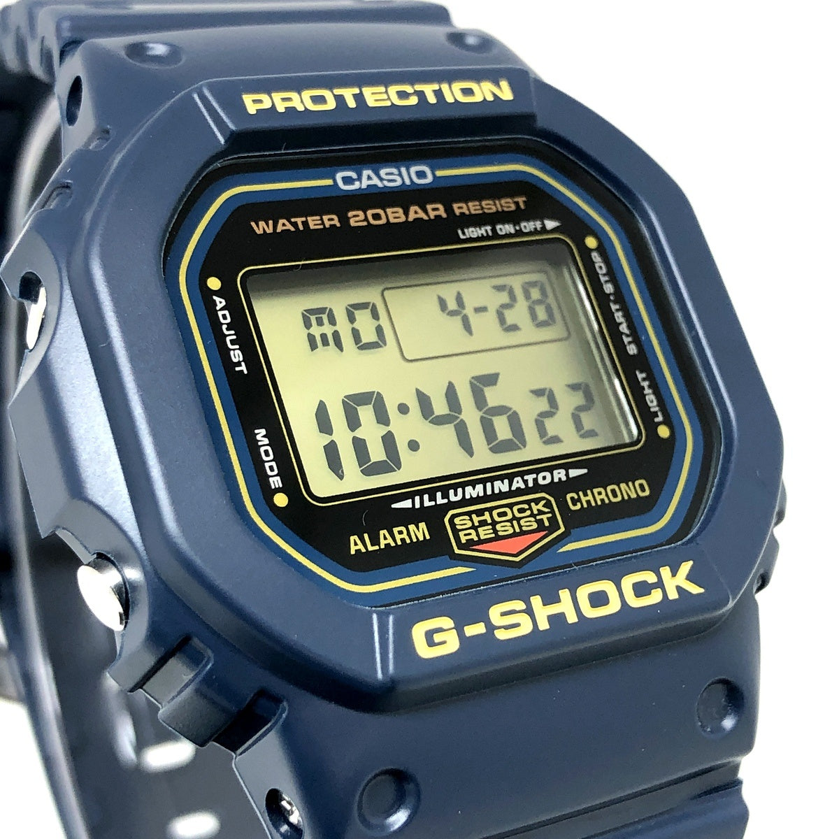 DW-5600RB-2 復刻ブルースピード 初期カラーリバイバルモデル