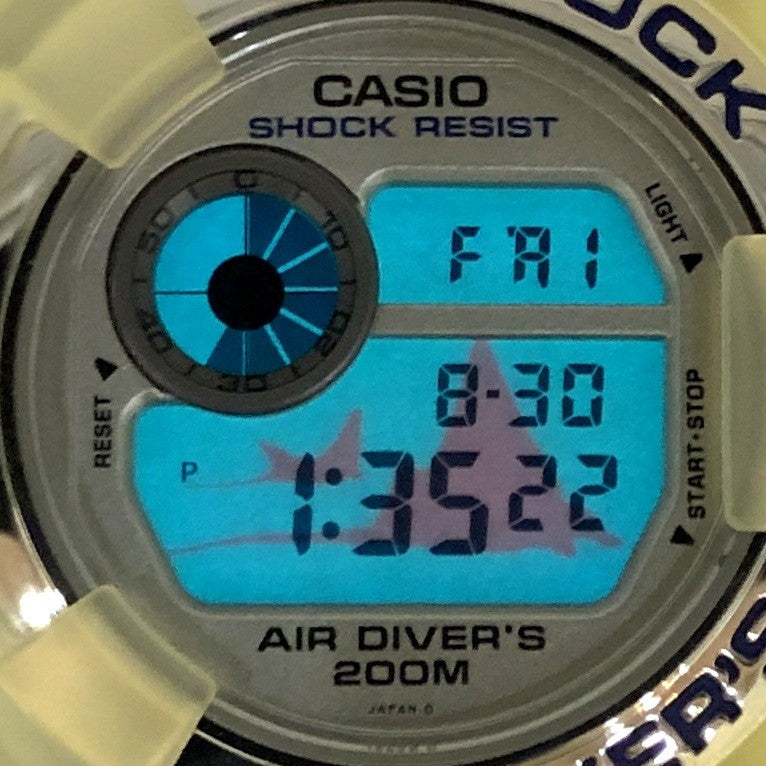 DW-8250WC-7BT 初代WCCSフロッグマン グレイトパボーナ