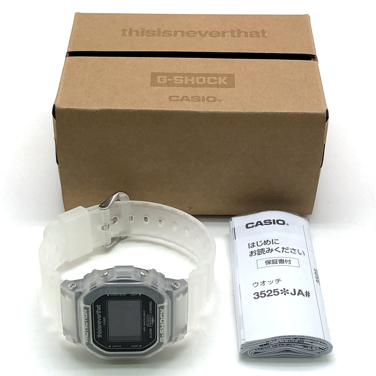 DW-5600TNT-7 ディスイズネバーザット コラボレーションモデル