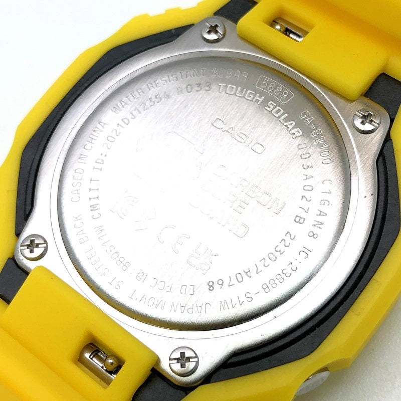 GA-B2100C-9A Bluetooth通信機能搭載 カシオーク