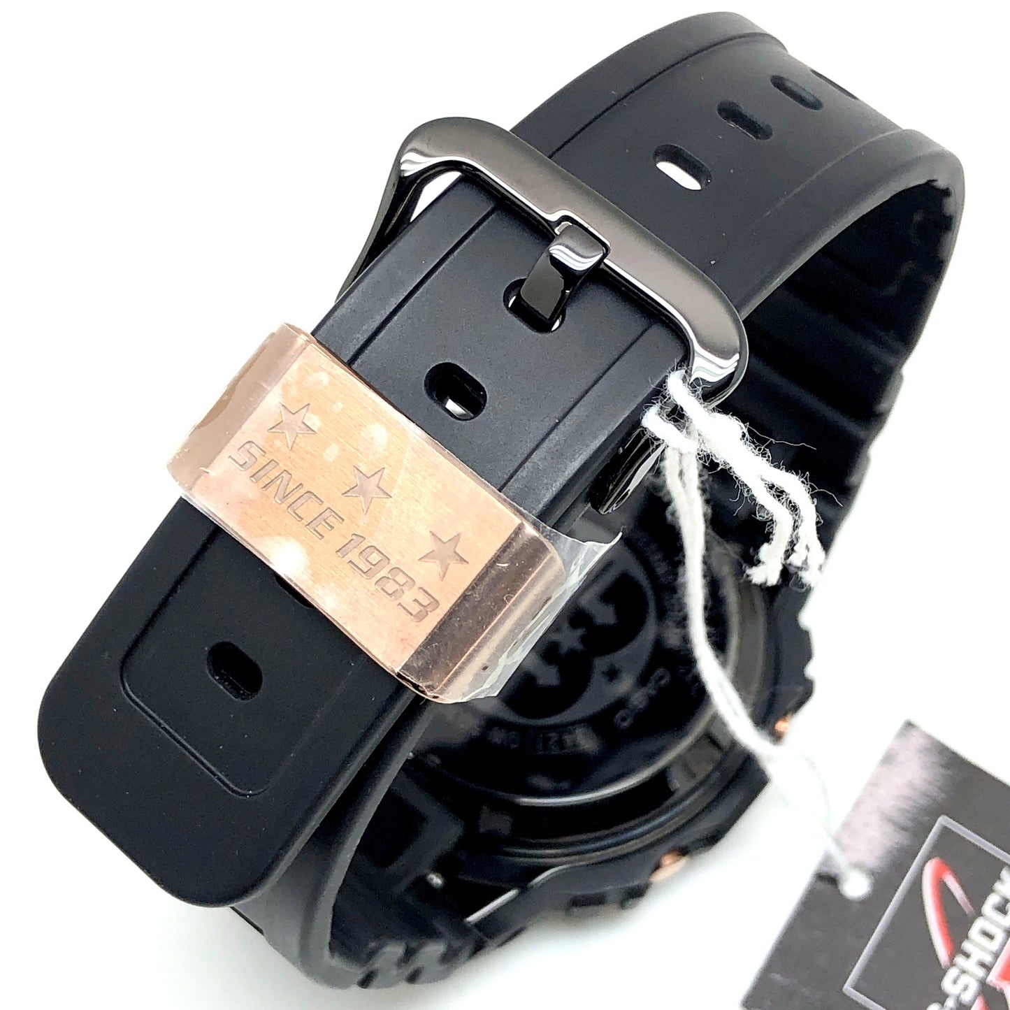 DW-5030C-1 Gショック誕生30周年記念 レジストブラック