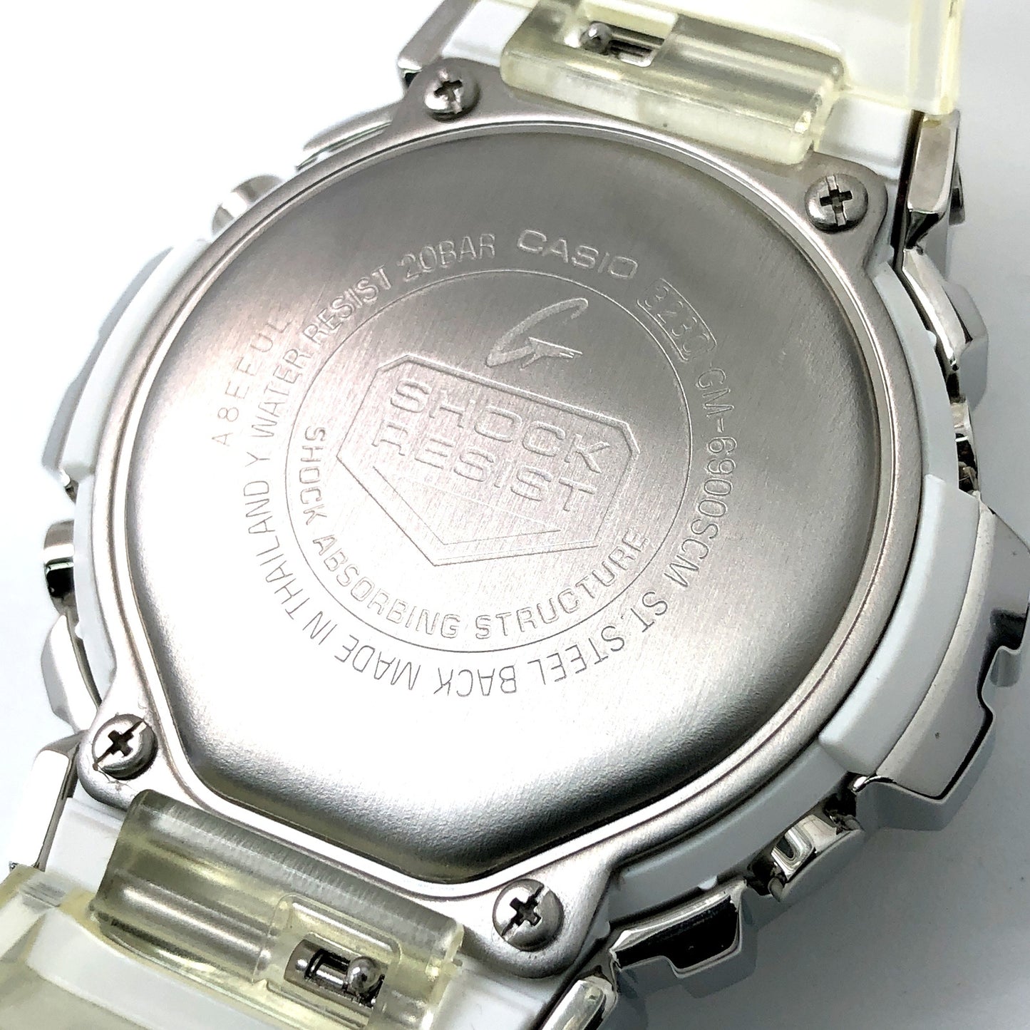 GM-6900SCM-1 メタルカバードシリーズ スケルトン カモフラ―ジュ