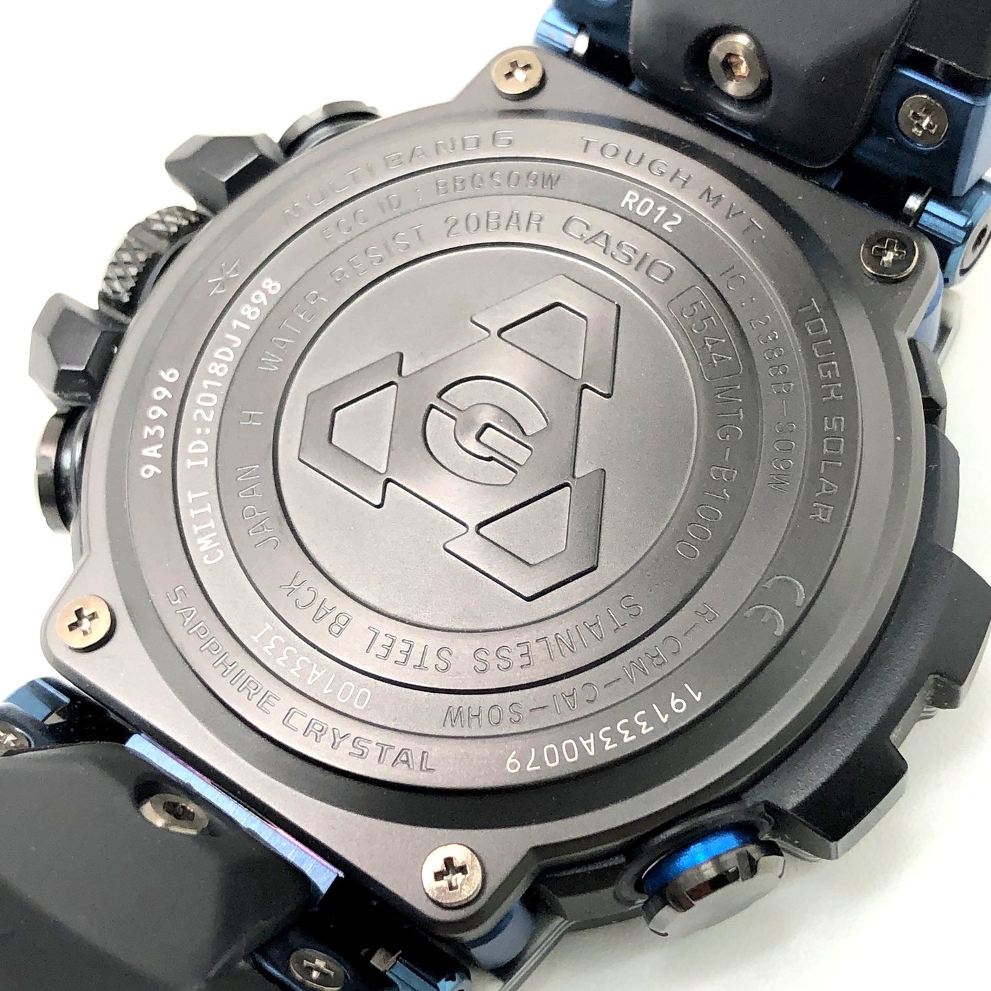 MTG-B1000XB-1A MT-G ミドルサイズ カーボンモデル