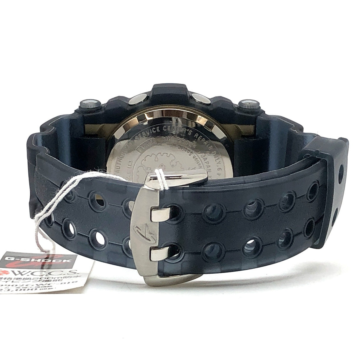 DW-9902GWC-8 フロッグマン WCCS ブラックスケルトン