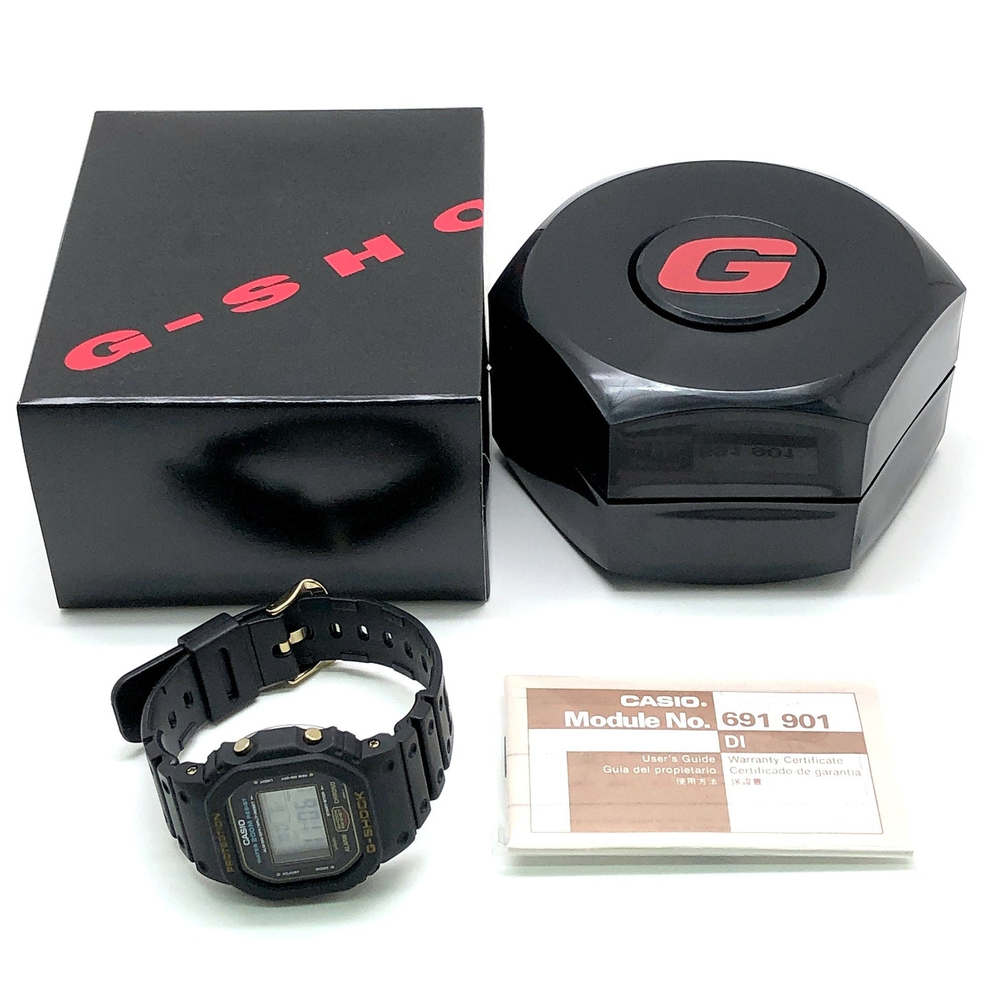 DW-5600C-9V 海外版 スピードモデル M901 ゴールドバージョン