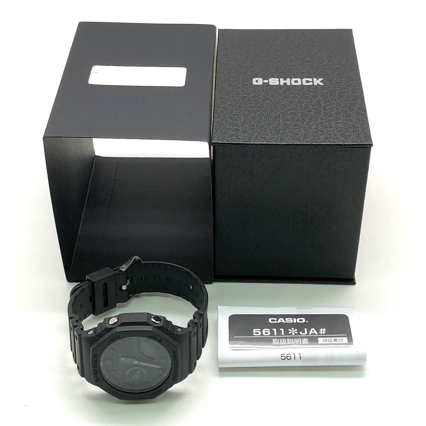 GA-2100-1A1 オクタゴン カシオーク オールブラック