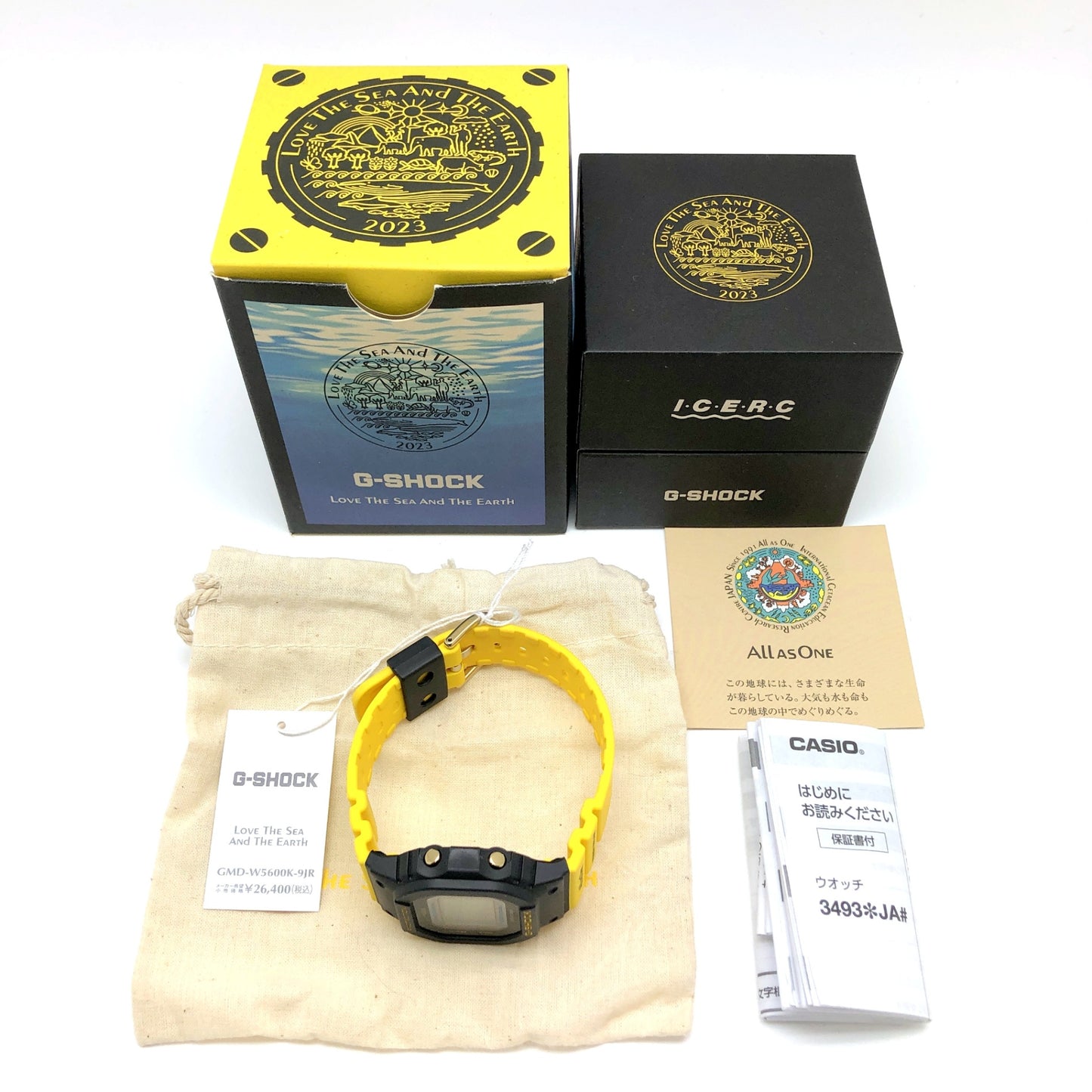 GMD-W5600K-9 イルクジ2023 初代カラー復刻