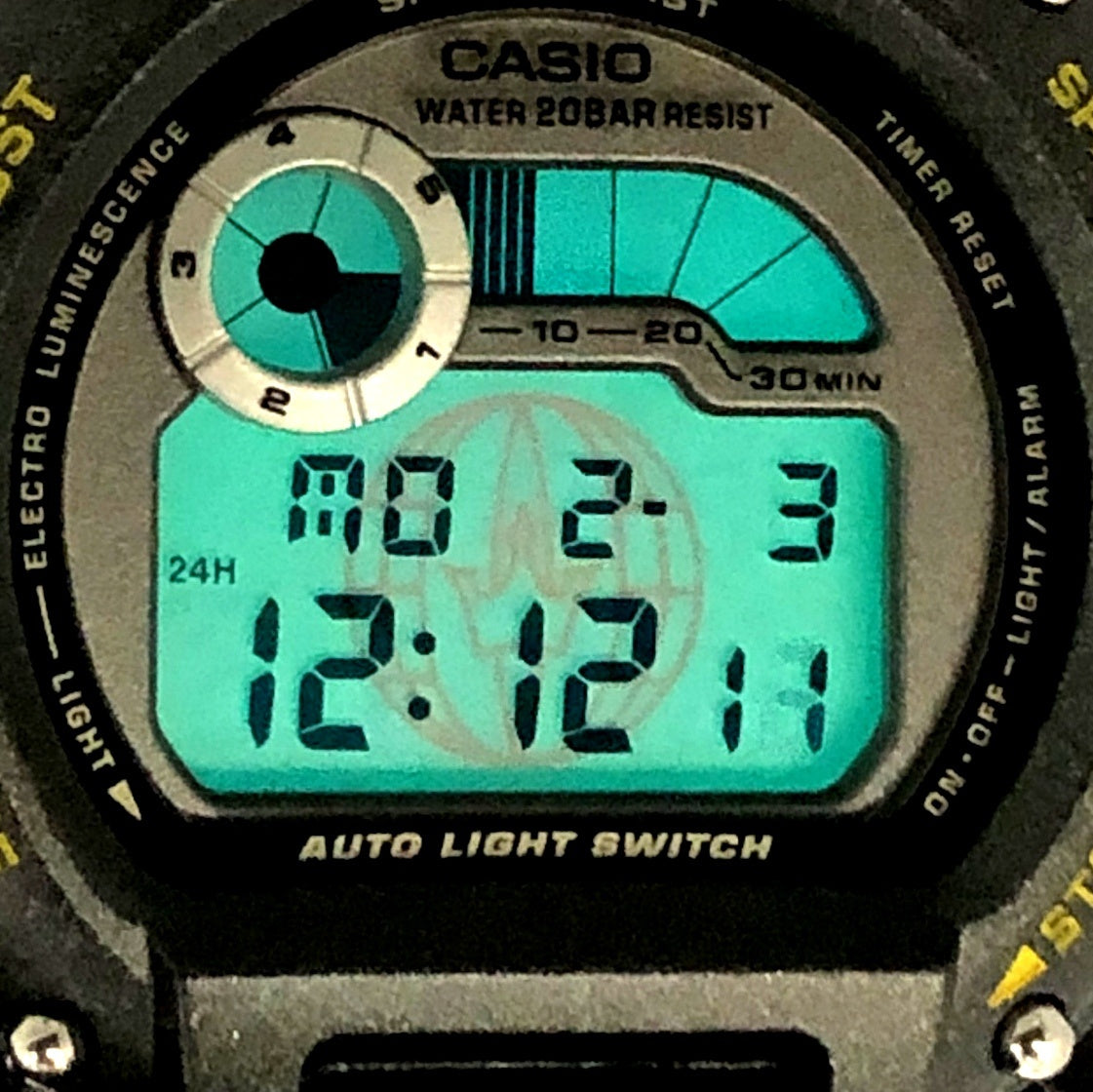 DW-9000AS-8AT トリプルクラウン スポンサード 限定記念モデル
