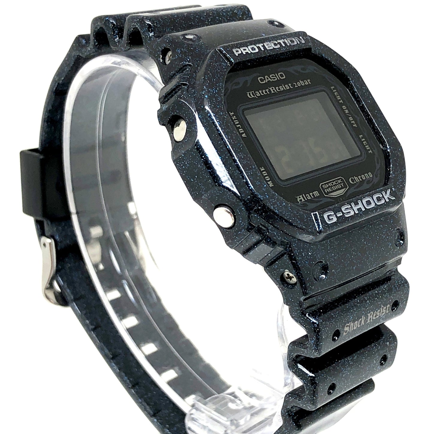 DW-5600GM-1A Metallix-G ブルーメタリック