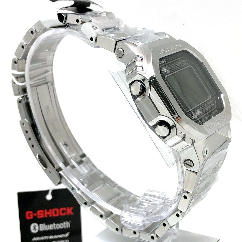 GMW-B5000D-1 フルメタル シルバー