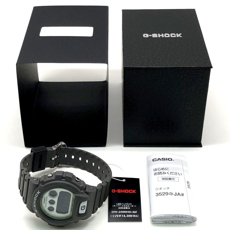 DW-6900HD-8 ビッグケース ヒドゥングロウ 蓄光パーツ