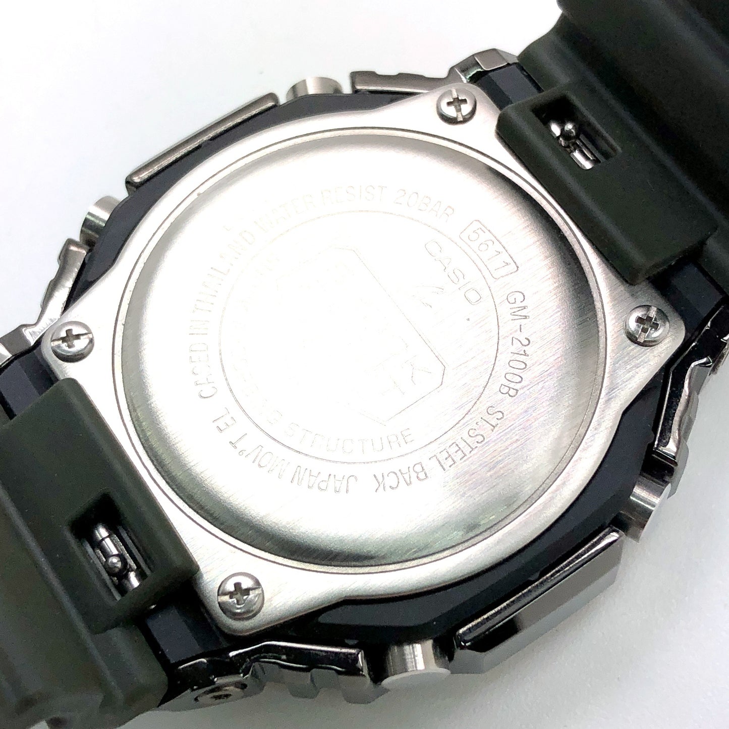GM-2100B-3A カシオーク メタルカバード