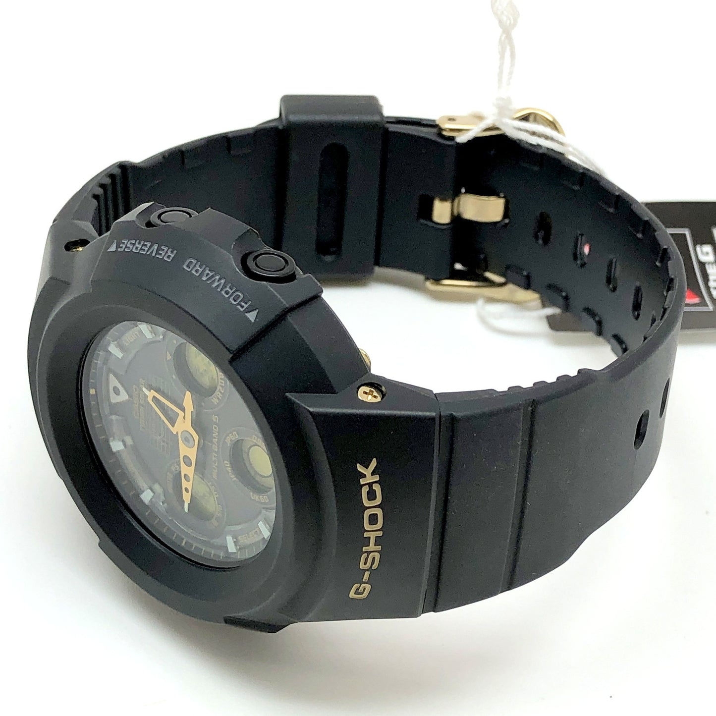 AWG-525A-1A Gショック25周年記念 ドーンブラック