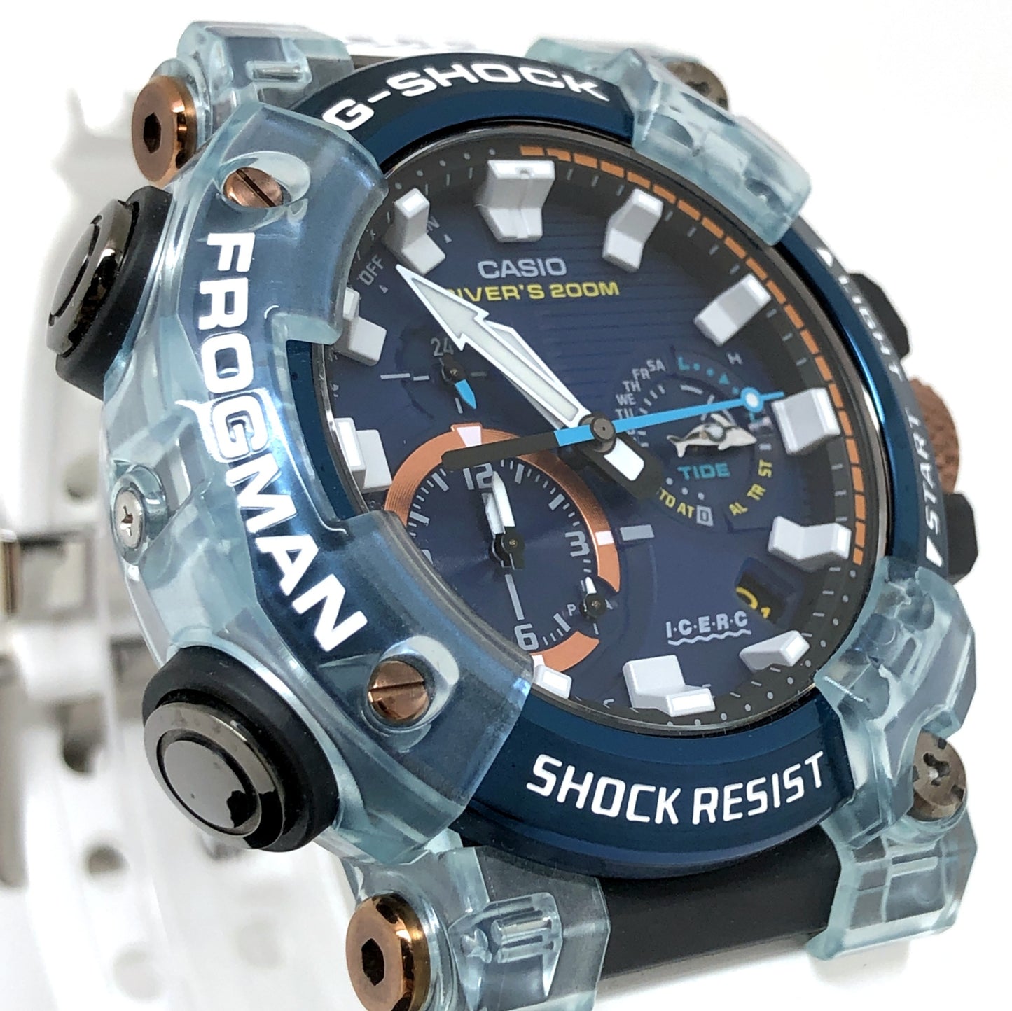 GWF-A1000K-2A フロッグマン イルクジ2021 ICERC30周年記念モデル