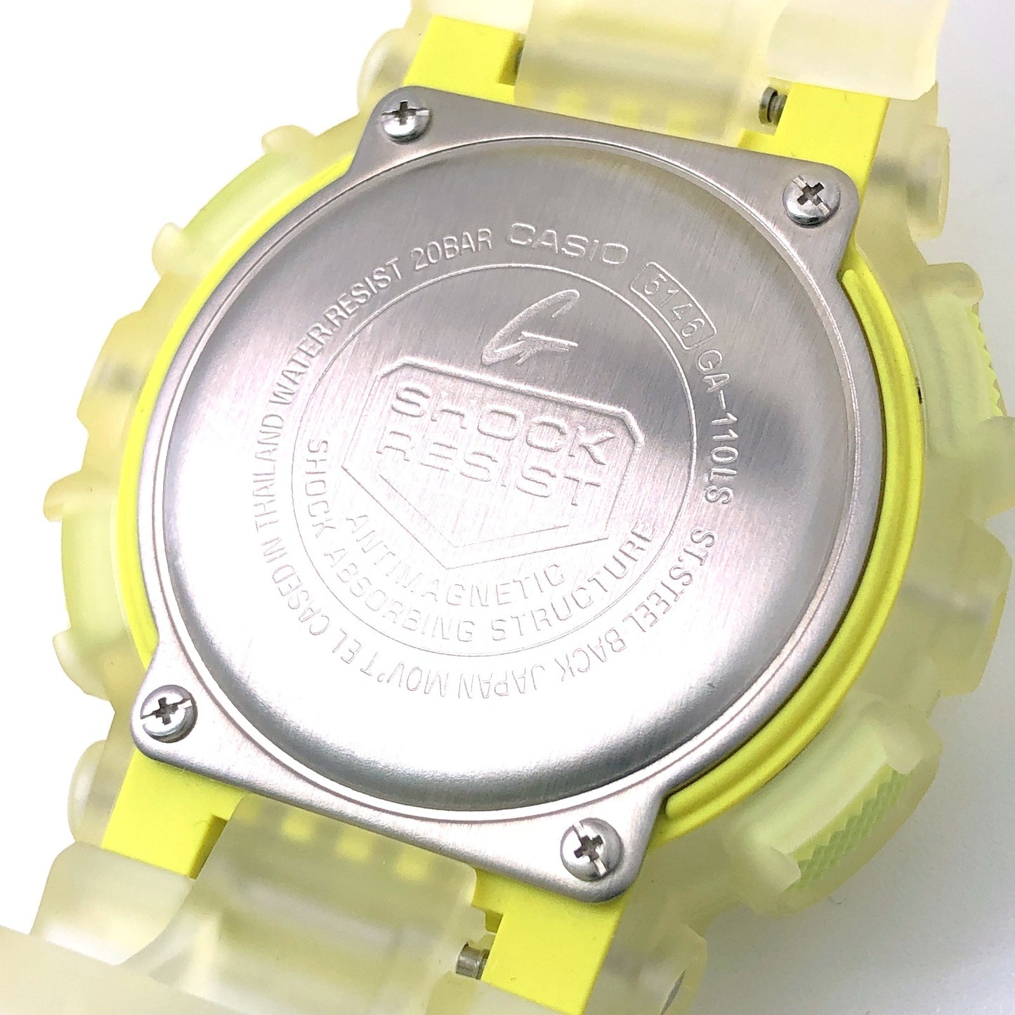 GA-110LS-7A カラースケルトンシリーズ
