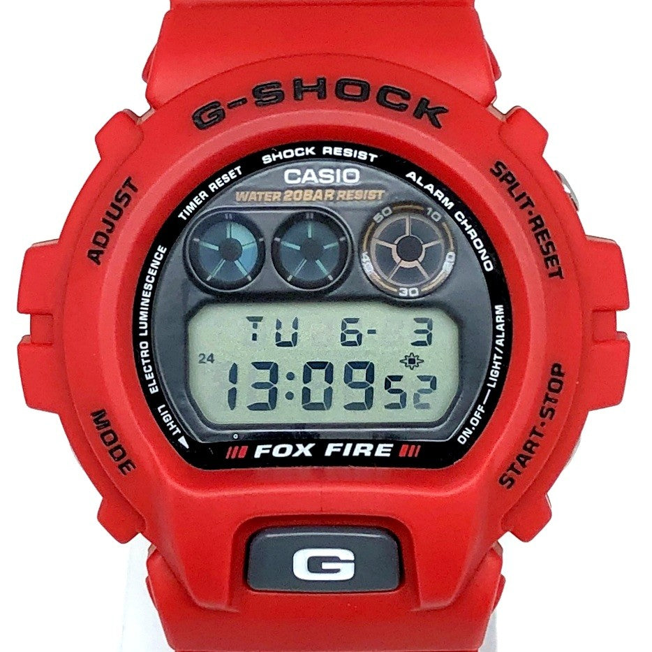 DW-6900H-4 90's レッドスラッシャー