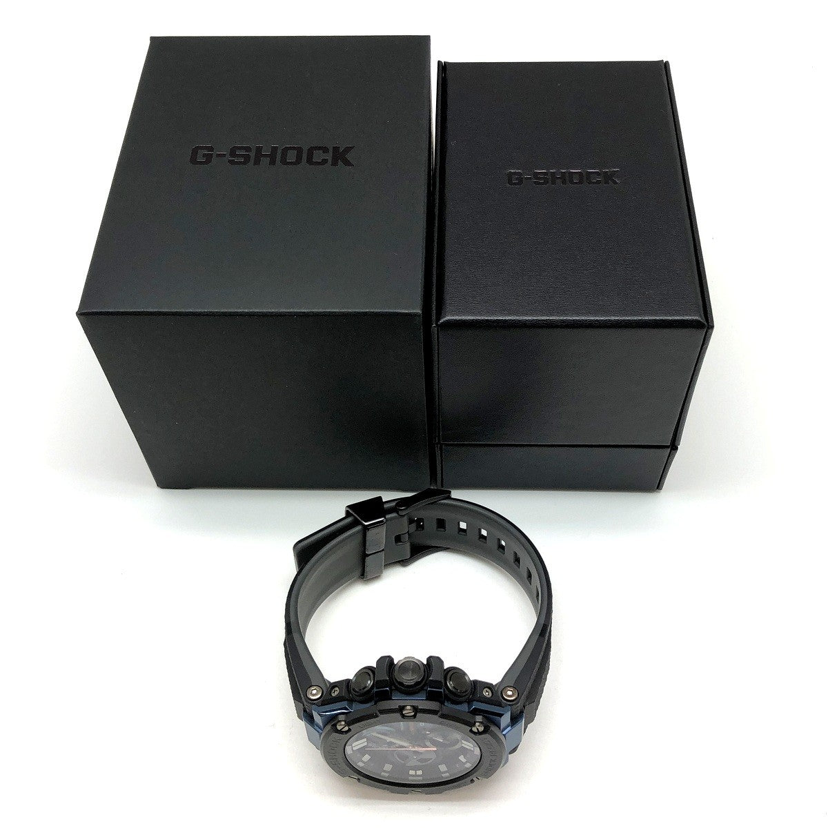 GST-B100XB-2A Gスチール カーボンベゼル ブルーメタリック