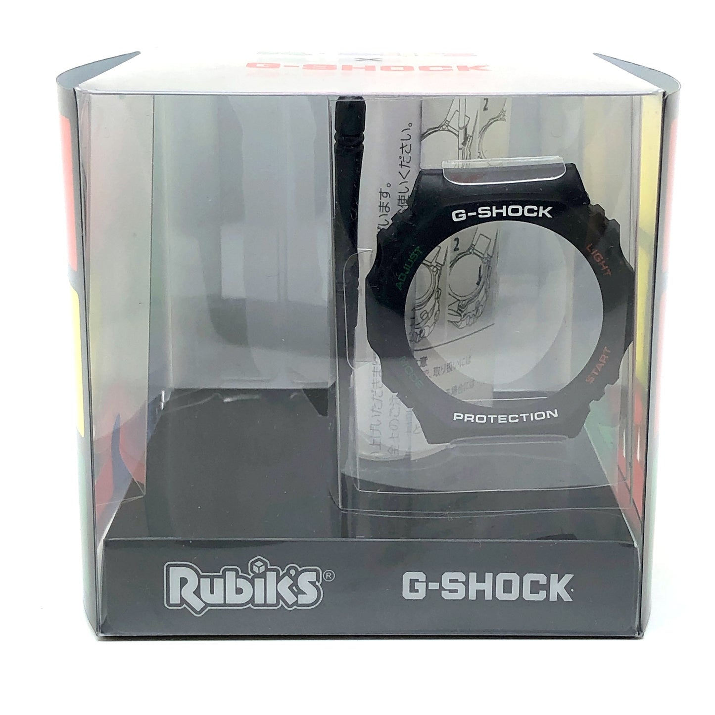 GAE-2100RC-1A ルービックキューブ コラボレーションモデル