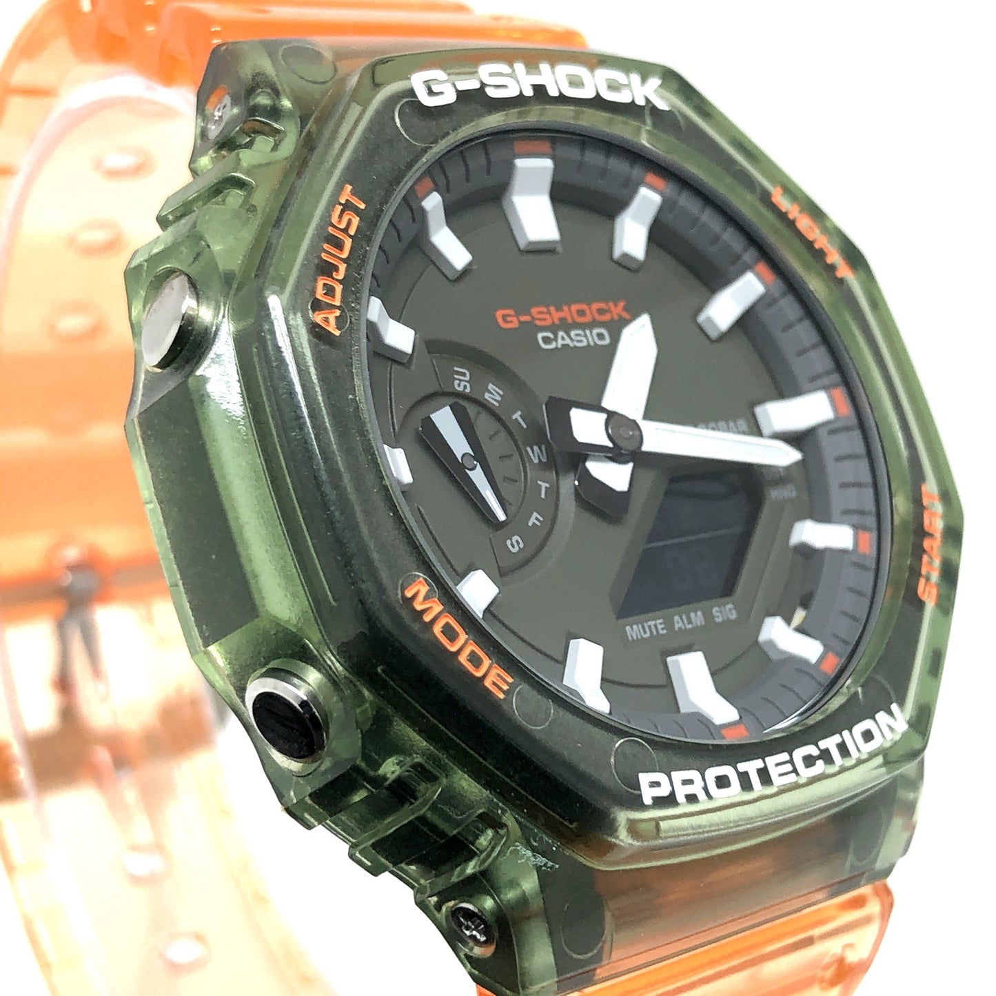 GA-2100HC-4A ヒドゥンコーストシリーズ