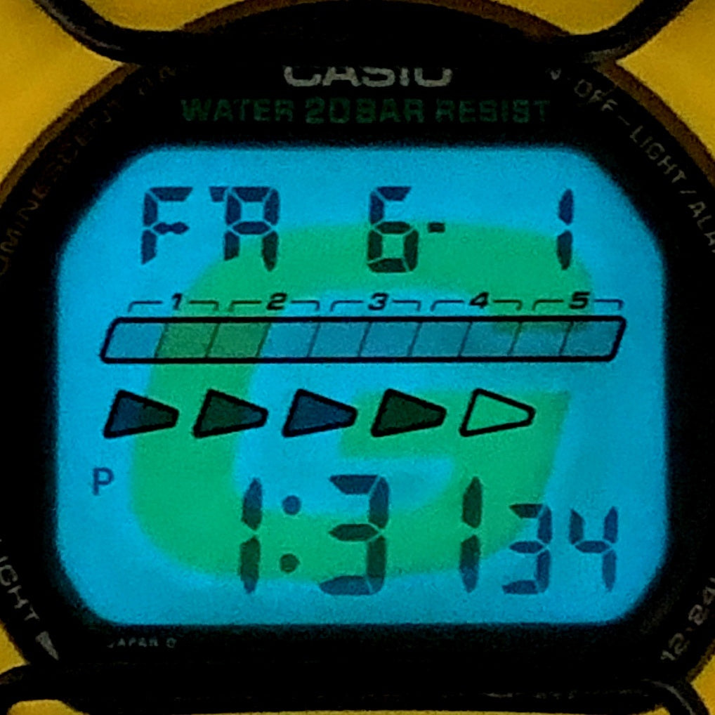 DW-6630B-9 フォックスファイアー GマークEL