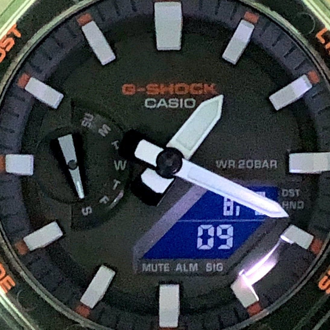 GA-2100HC-4A ヒドゥンコーストシリーズ