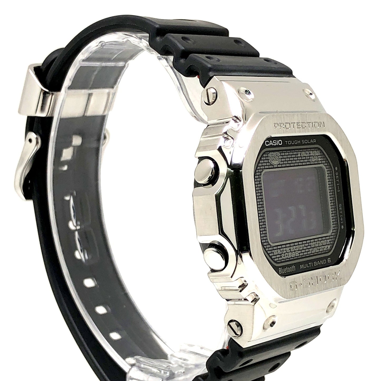 GMW-B5000-1 フルメタル ソフトウレタンバンド