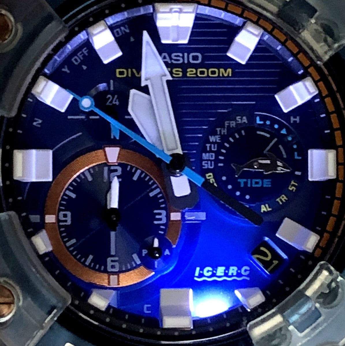 GWF-A1000K-2A フロッグマン イルクジ2021 ICERC30周年記念モデル