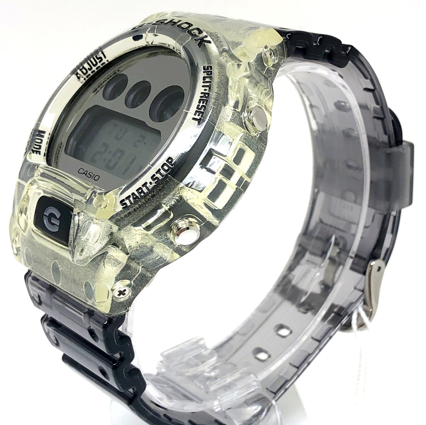 DW-6900SK-1 クリアスケルトン