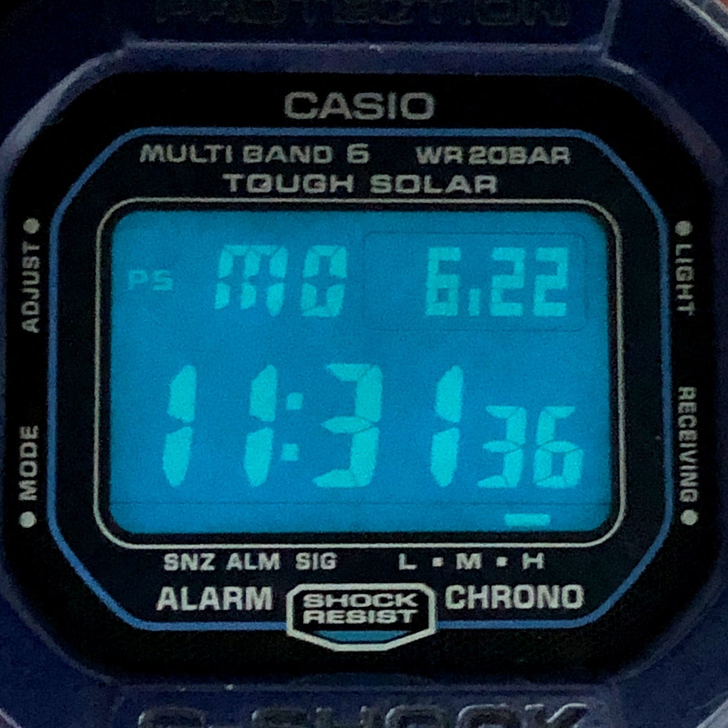 GW-M5610CC-2 カラーディスプレイシリーズ