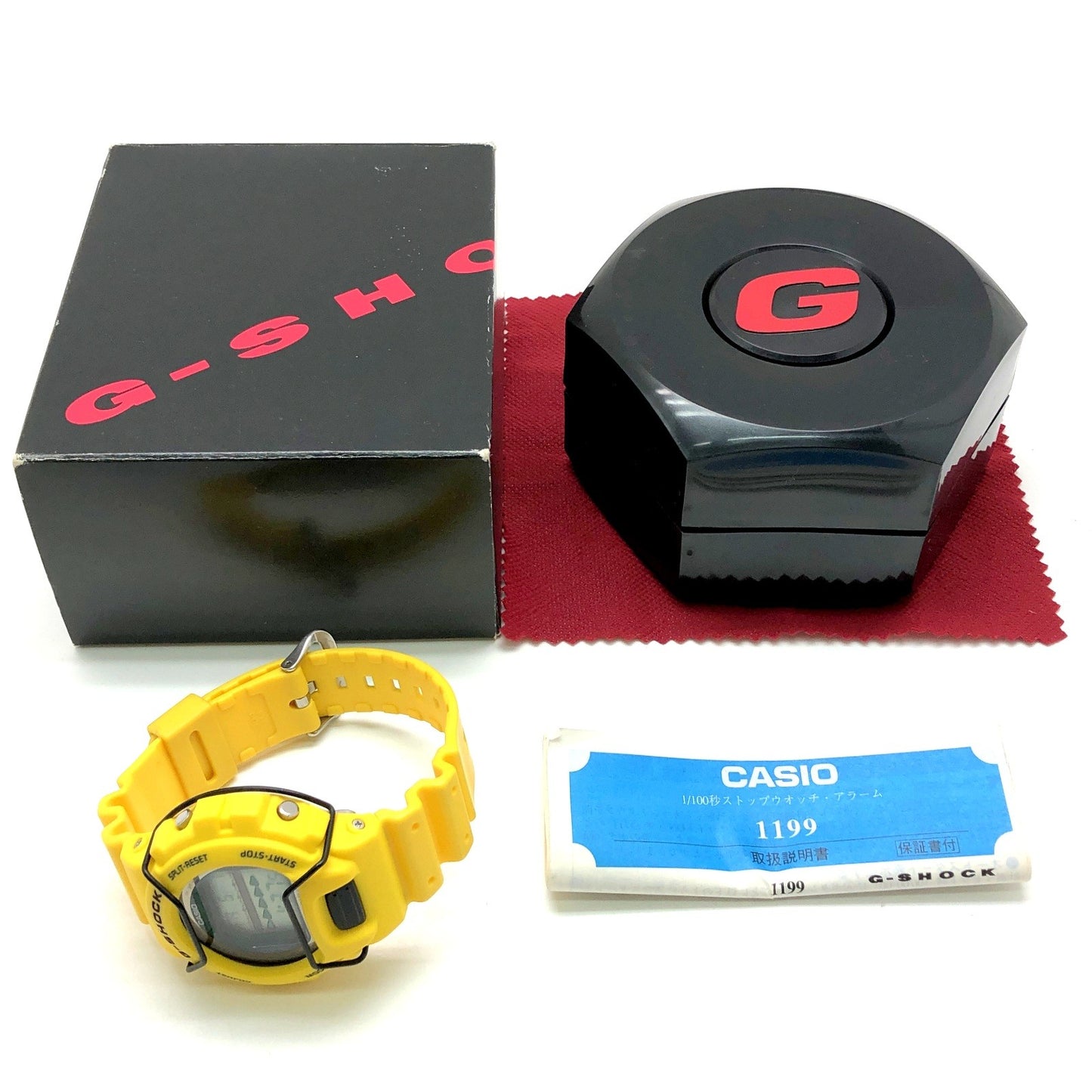 DW-6630B-9 フォックスファイアー GマークEL