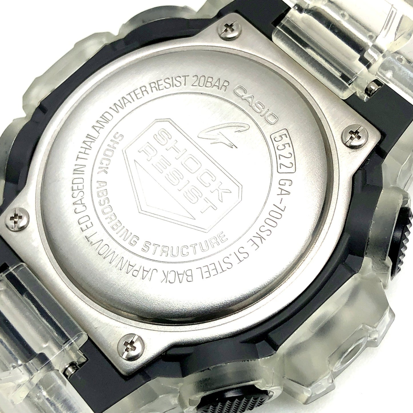 GA-700SKE-7A スケルトンシリーズ