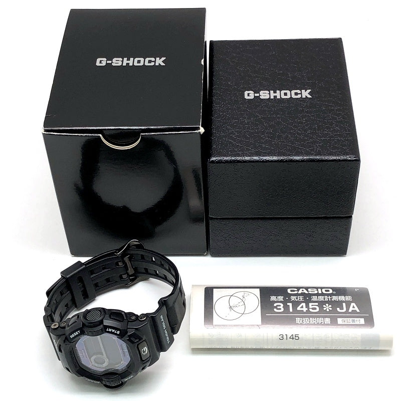 GW-9200BWJ-1 ライズマン ガリッシュブラック 電波ソーラー ツインセンサー搭載モデル
